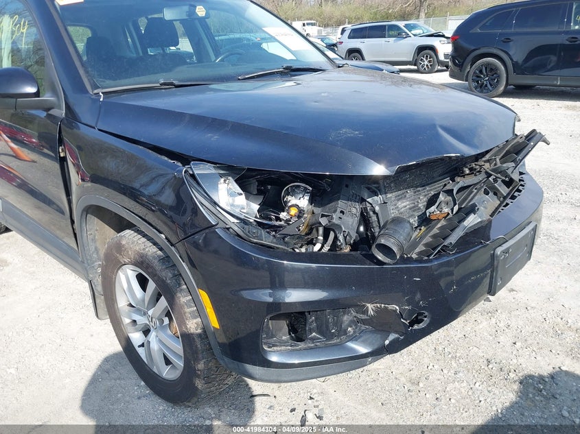 2015 VOLKSWAGEN TIGUAN VIN: WVGBV7AX4FW578893