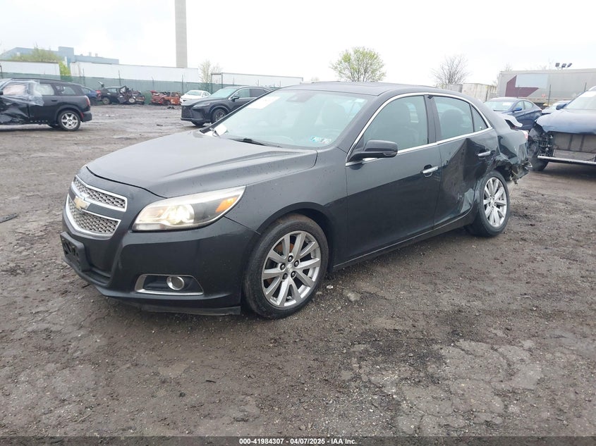 2013 CHEVROLET MALIBU VIN: 1G11H5SA7DF177897