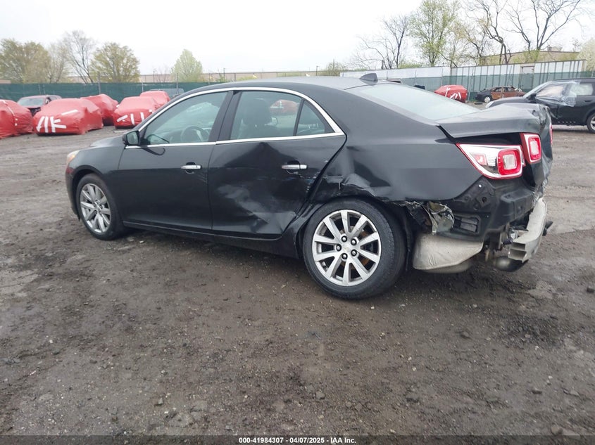 2013 CHEVROLET MALIBU VIN: 1G11H5SA7DF177897