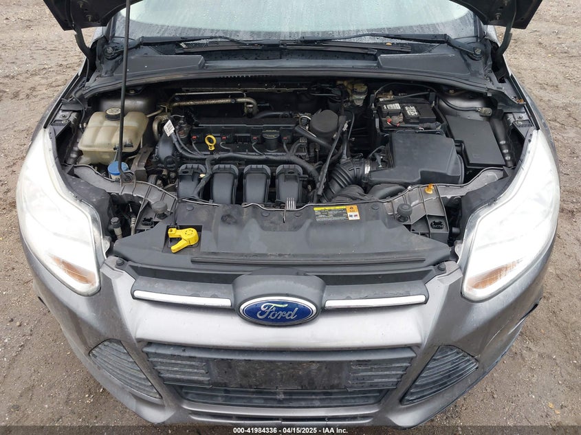 2013 FORD FOCUS VIN: 1FADP3K2XDL121660
