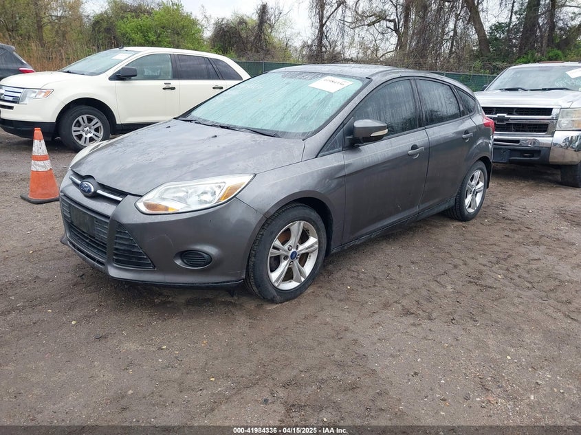 2013 FORD FOCUS VIN: 1FADP3K2XDL121660