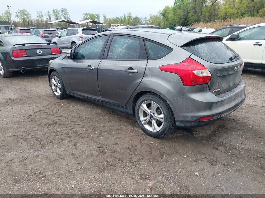 2013 FORD FOCUS VIN: 1FADP3K2XDL121660