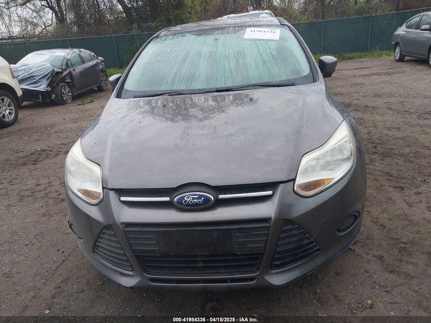 2013 FORD FOCUS VIN: 1FADP3K2XDL121660