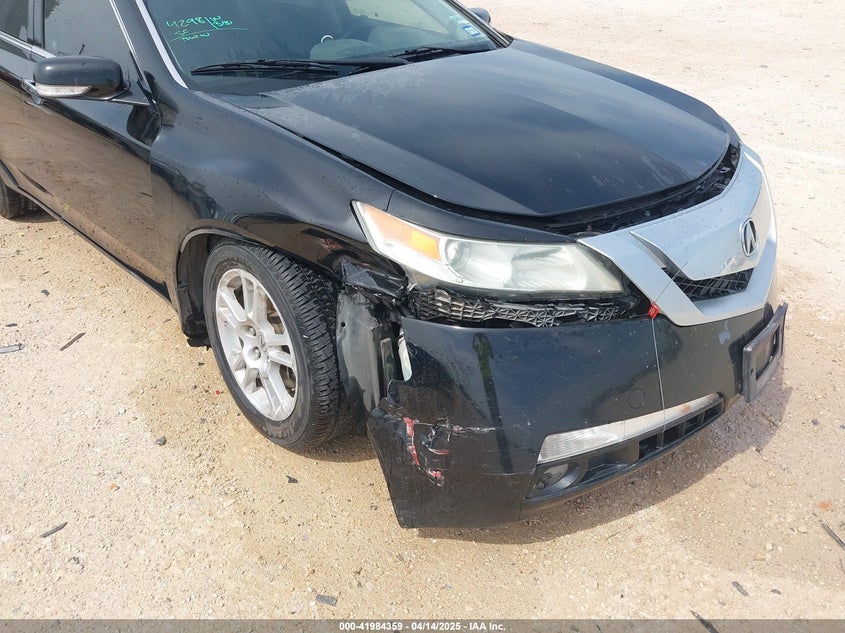 2009 ACURA TL VIN: 19UUA865X9A015128