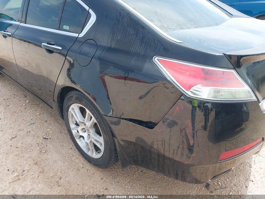 2009 ACURA TL VIN: 19UUA865X9A015128