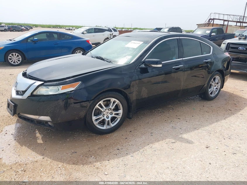 2009 ACURA TL VIN: 19UUA865X9A015128