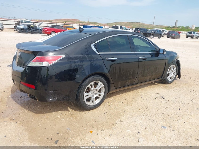 2009 ACURA TL VIN: 19UUA865X9A015128