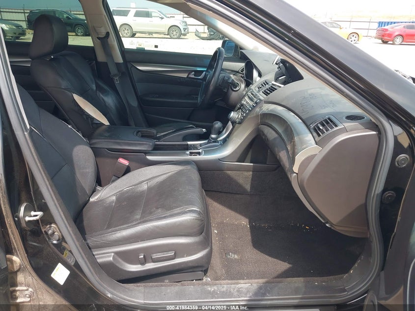2009 ACURA TL VIN: 19UUA865X9A015128