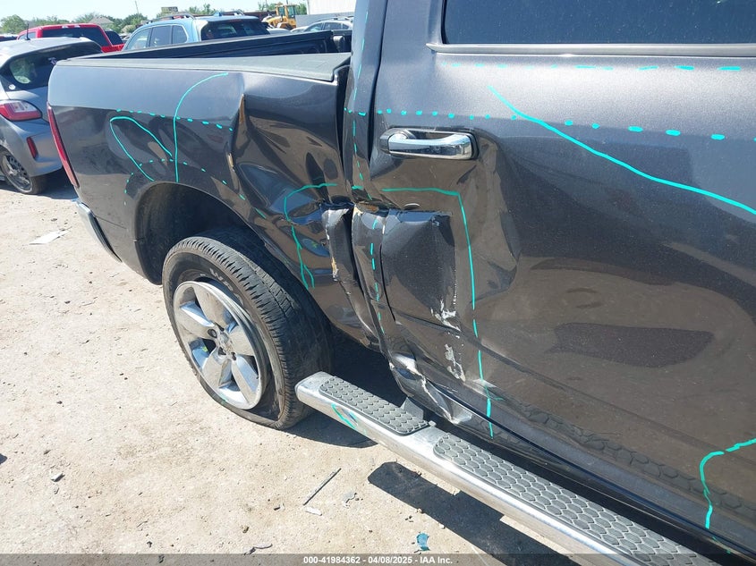 2018 RAM 1500 VIN: 3C6RR7LT8JG140135