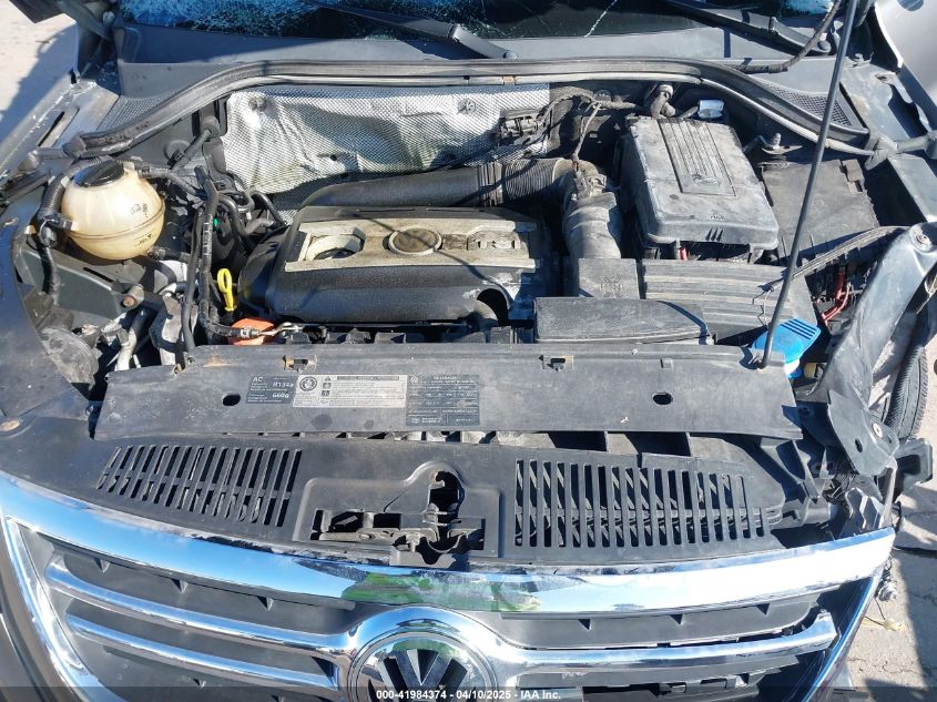 2009 Volkswagen Tiguan Se VIN: WVGAV75NX9W533174 Lot: 41984374