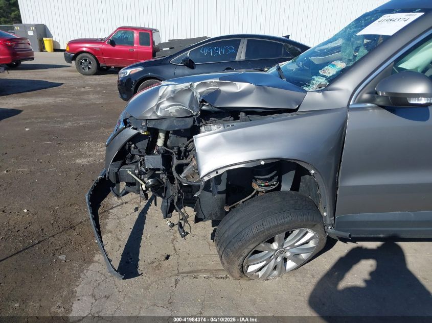 2009 Volkswagen Tiguan Se VIN: WVGAV75NX9W533174 Lot: 41984374