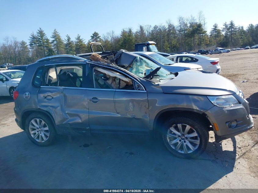 2009 Volkswagen Tiguan Se VIN: WVGAV75NX9W533174 Lot: 41984374