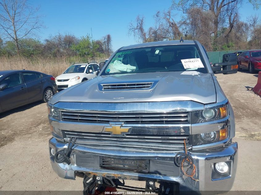 2017 Chevrolet Silverado 2500Hd Lt VIN: 1GC1KVEY7HF169306 Lot: 41984377