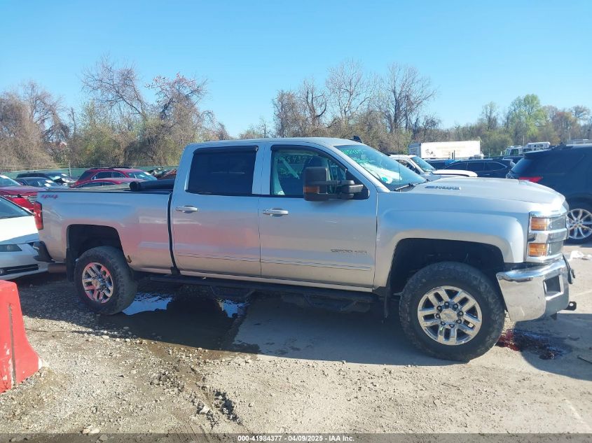 2017 Chevrolet Silverado 2500Hd Lt VIN: 1GC1KVEY7HF169306 Lot: 41984377