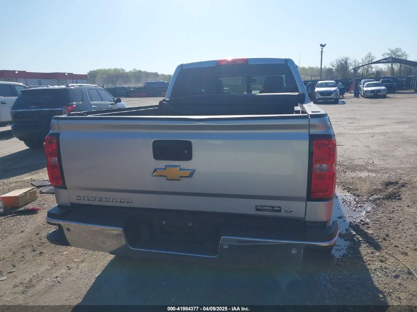 2017 Chevrolet Silverado 2500Hd Lt VIN: 1GC1KVEY7HF169306 Lot: 41984377