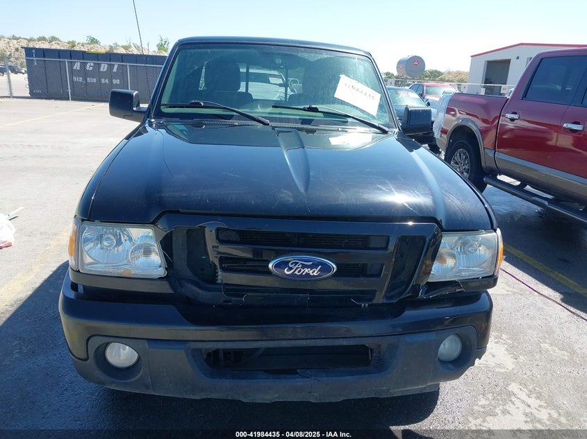 2011 FORD RANGER VIN: 1FTKR1EE8BPA89853