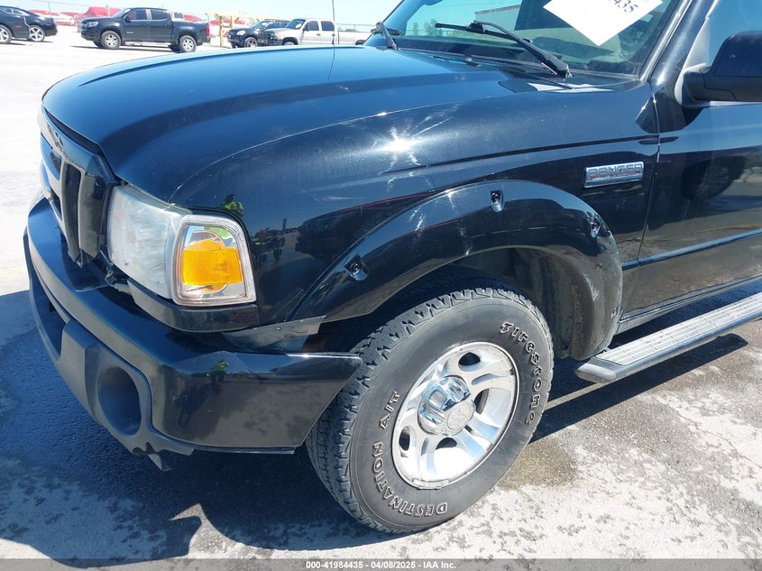 2011 FORD RANGER VIN: 1FTKR1EE8BPA89853