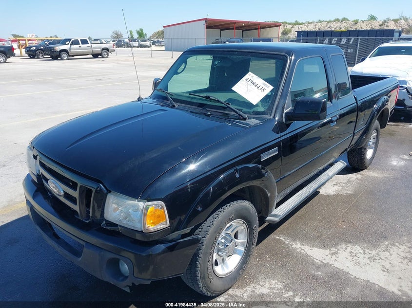 2011 FORD RANGER VIN: 1FTKR1EE8BPA89853