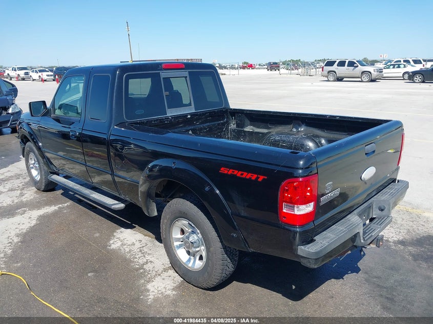 2011 FORD RANGER VIN: 1FTKR1EE8BPA89853