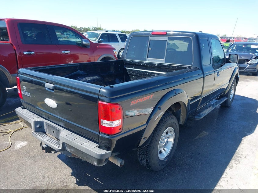 2011 FORD RANGER VIN: 1FTKR1EE8BPA89853