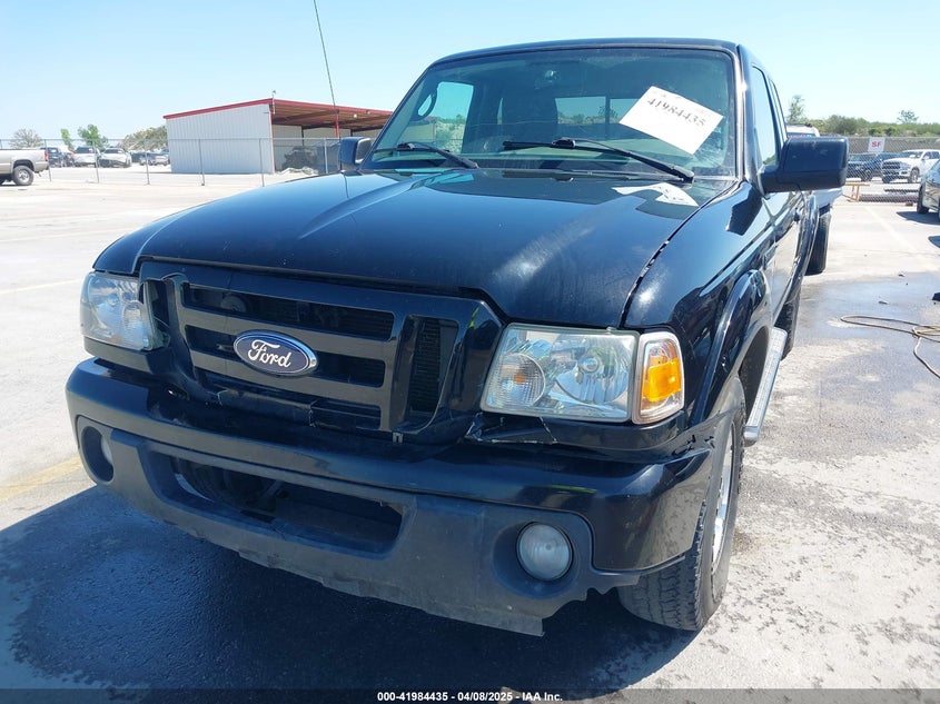 2011 FORD RANGER VIN: 1FTKR1EE8BPA89853