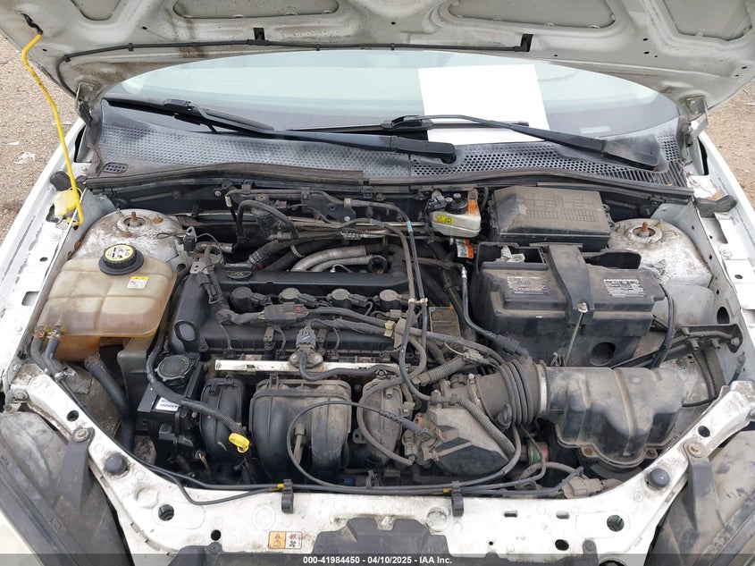 2007 FORD FOCUS VIN: 1FAFP34N07W289097