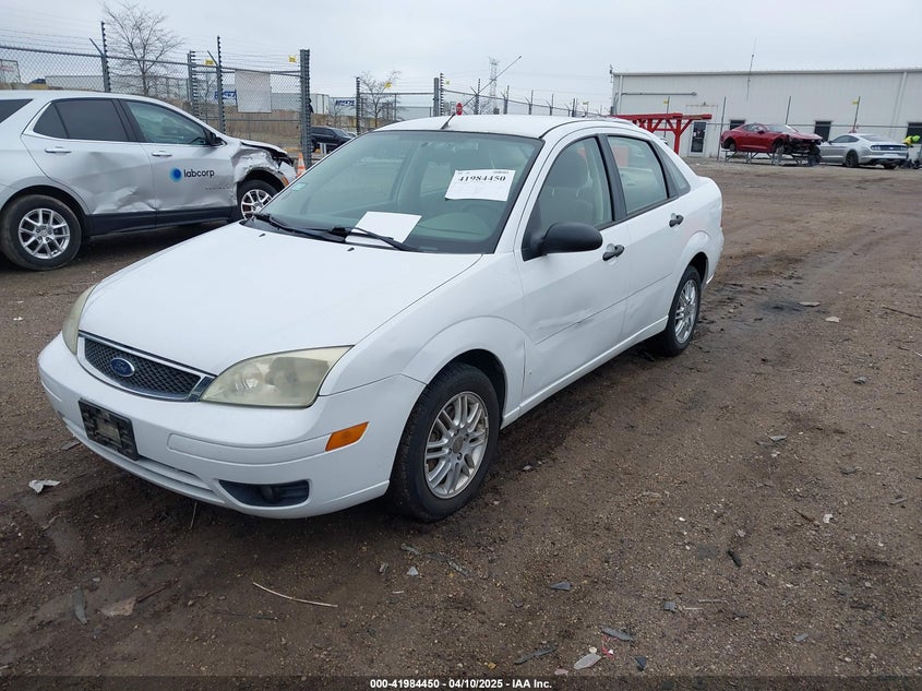 2007 FORD FOCUS VIN: 1FAFP34N07W289097