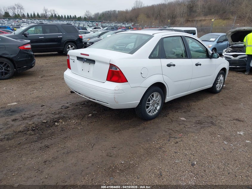 2007 FORD FOCUS VIN: 1FAFP34N07W289097