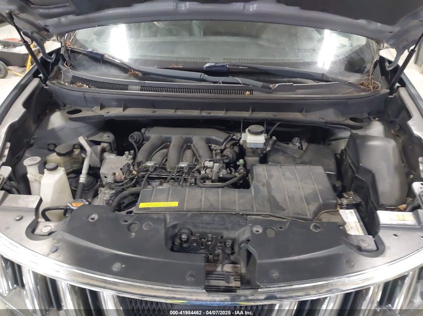 2009 Nissan Murano Le VIN: JN8AZ18W69W206222 Lot: 41984462