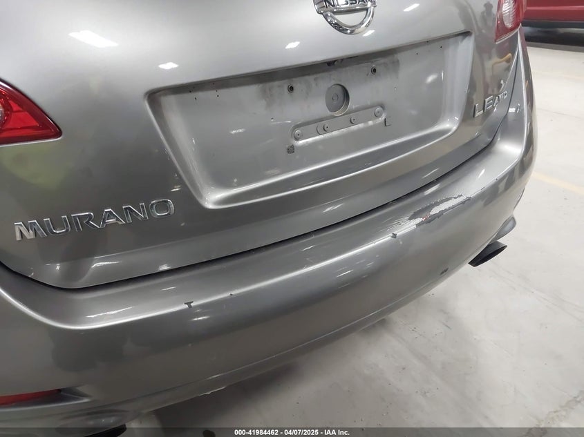 2009 Nissan Murano Le VIN: JN8AZ18W69W206222 Lot: 41984462