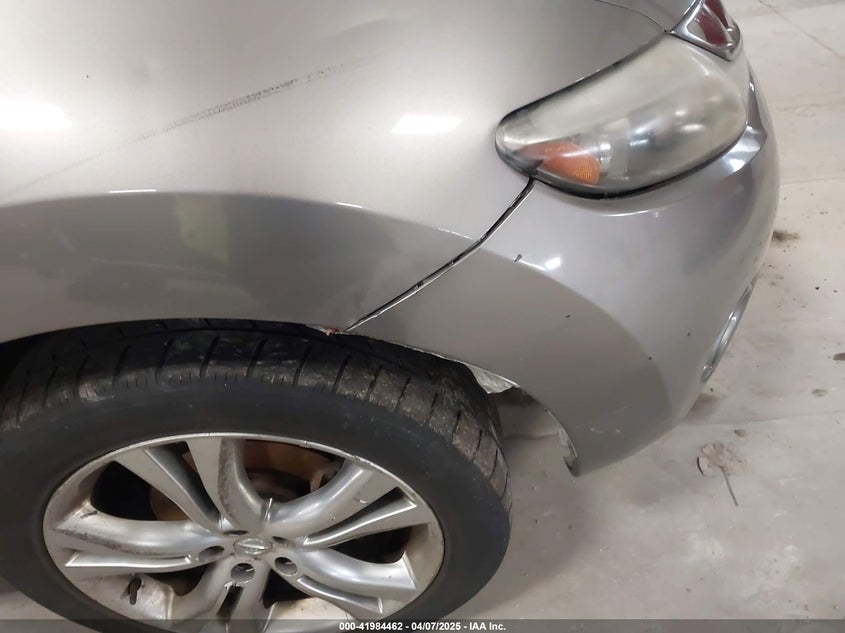 2009 Nissan Murano Le VIN: JN8AZ18W69W206222 Lot: 41984462