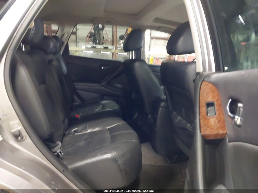 2009 Nissan Murano Le VIN: JN8AZ18W69W206222 Lot: 41984462