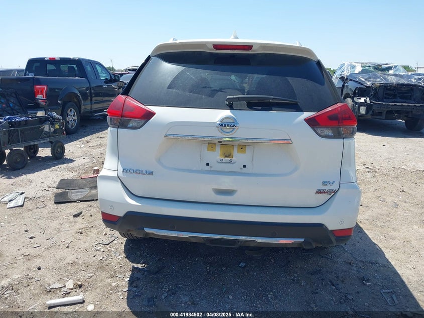 2020 NISSAN ROGUE SV FWD - JN8AT2MT8LW011832