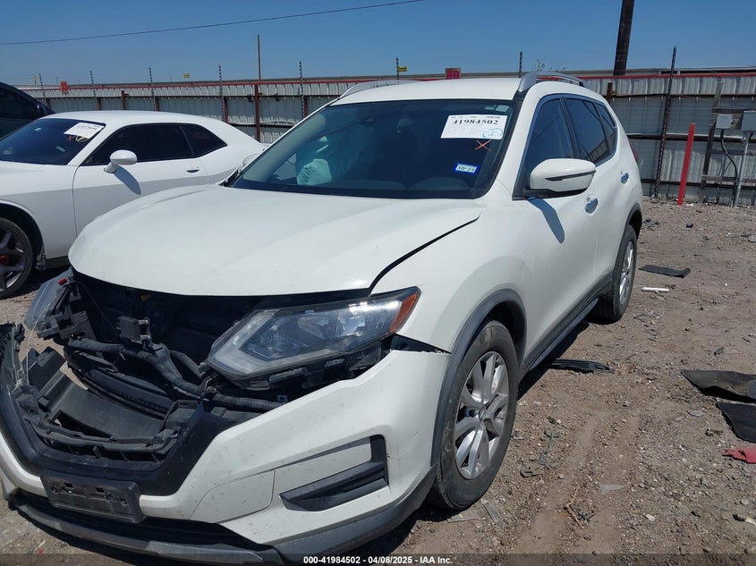 2020 NISSAN ROGUE SV FWD - JN8AT2MT8LW011832