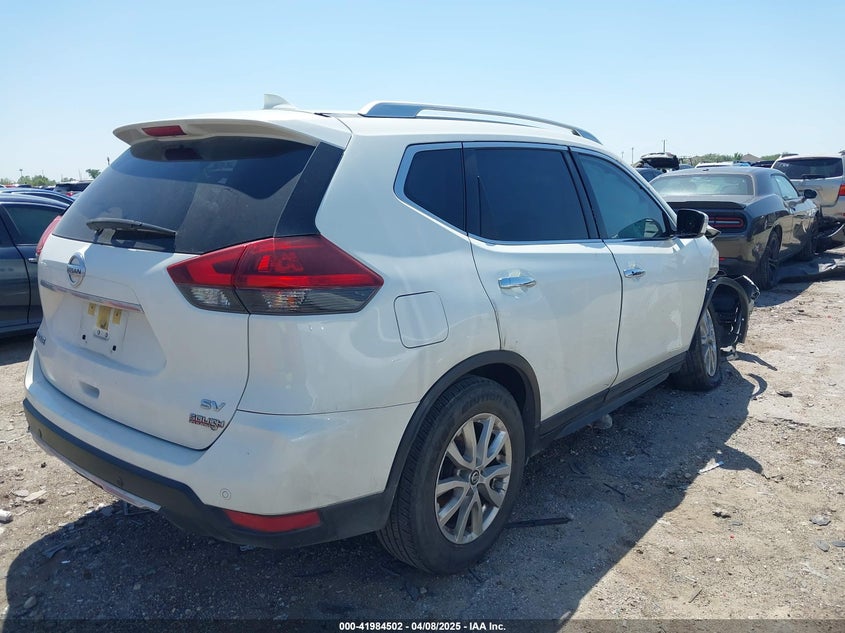 2020 NISSAN ROGUE SV FWD - JN8AT2MT8LW011832