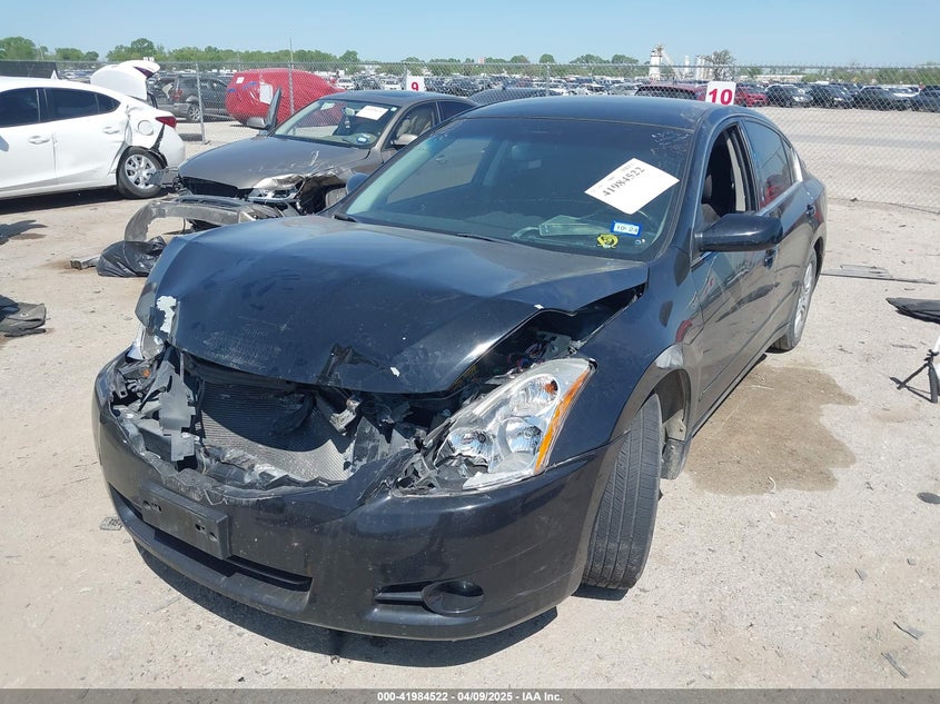 2012 NISSAN ALTIMA VIN: 1N4AL2APXCN504913