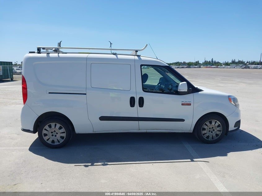 2021 RAM PROMASTER CITY TRADESMAN SLT - ZFBHRFBBXM6U21983