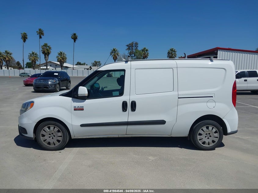 2021 RAM PROMASTER CITY TRADESMAN SLT - ZFBHRFBBXM6U21983