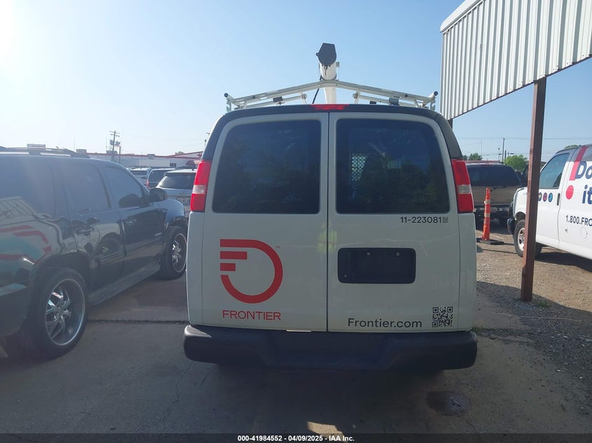 2022 CHEVROLET EXPRESS CARGO VIN: 1GCWGAFP2N1189624
