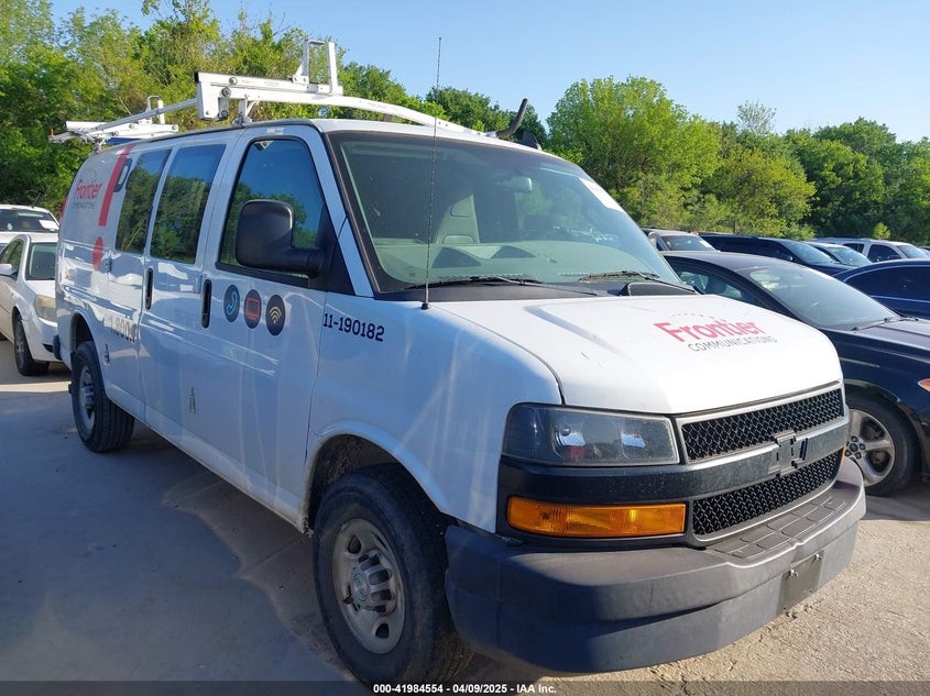 CHEVROLET EXPRESS 2500 WORK VAN 2019