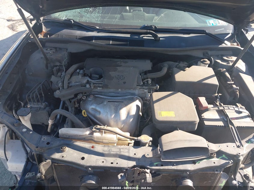 2014 TOYOTA CAMRY SE - 4T1BF1FK9EU737697