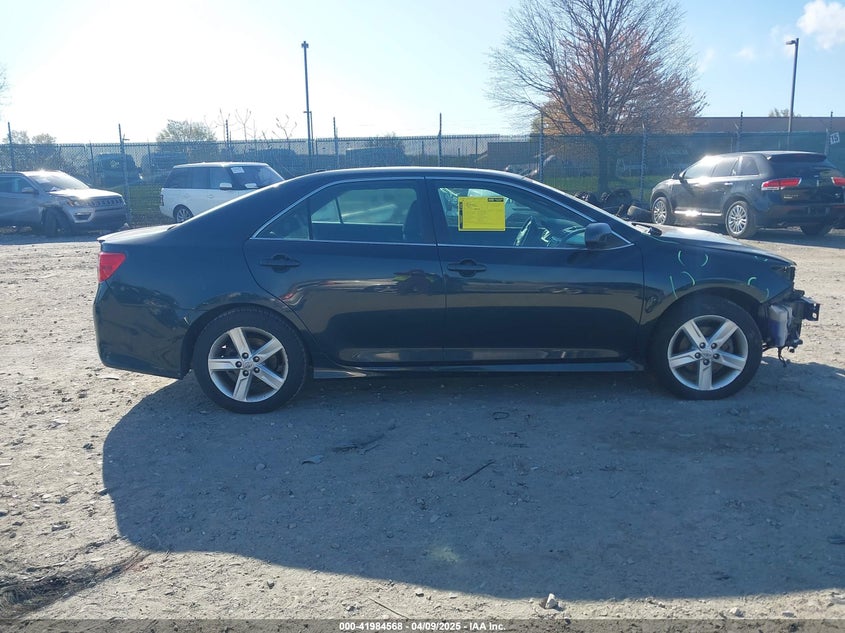 2014 TOYOTA CAMRY SE - 4T1BF1FK9EU737697