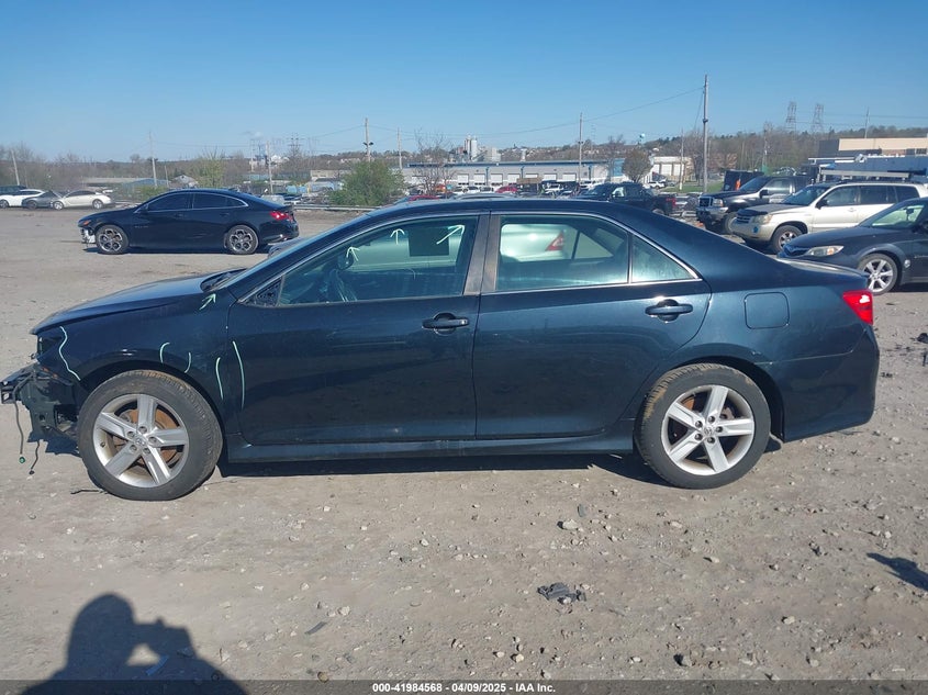 2014 TOYOTA CAMRY SE - 4T1BF1FK9EU737697