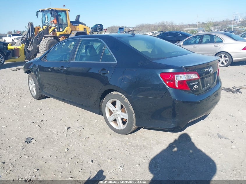 2014 TOYOTA CAMRY SE - 4T1BF1FK9EU737697