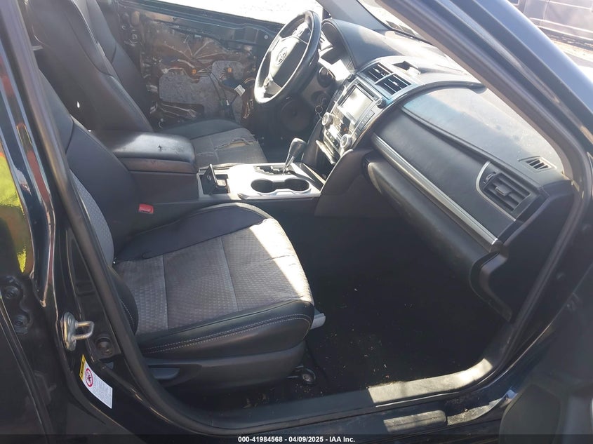 2014 TOYOTA CAMRY SE - 4T1BF1FK9EU737697