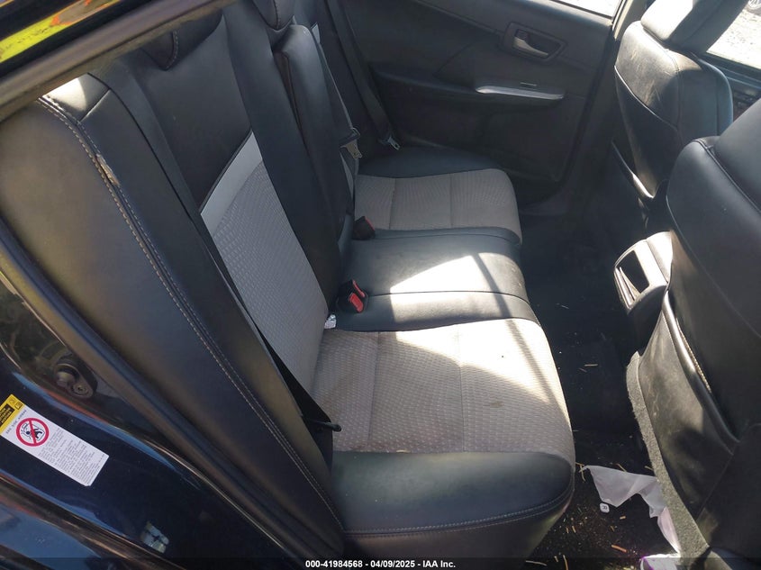 2014 TOYOTA CAMRY SE - 4T1BF1FK9EU737697