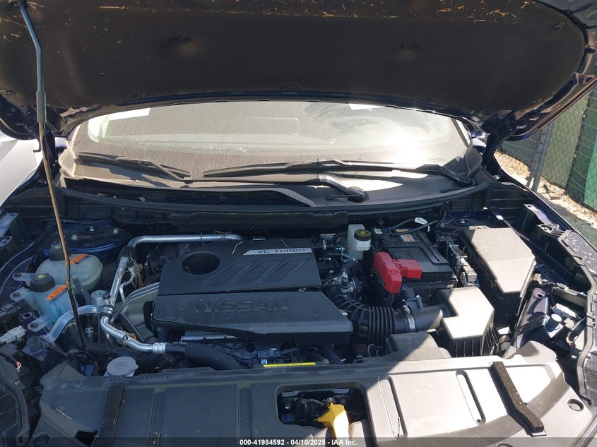 VIN JN8BT3BB9SW163234 2025 NISSAN ROGUE SV/RC
