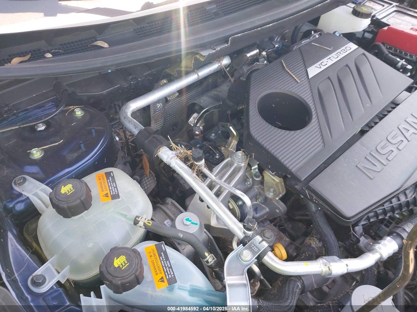 VIN JN8BT3BB9SW163234 2025 NISSAN ROGUE SV/RC