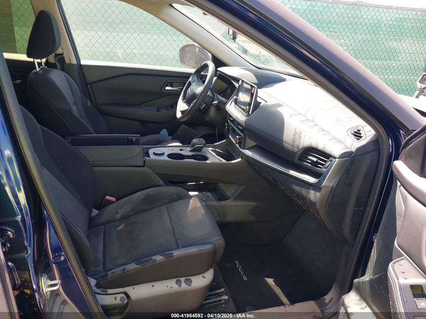 VIN JN8BT3BB9SW163234 2025 NISSAN ROGUE SV/RC