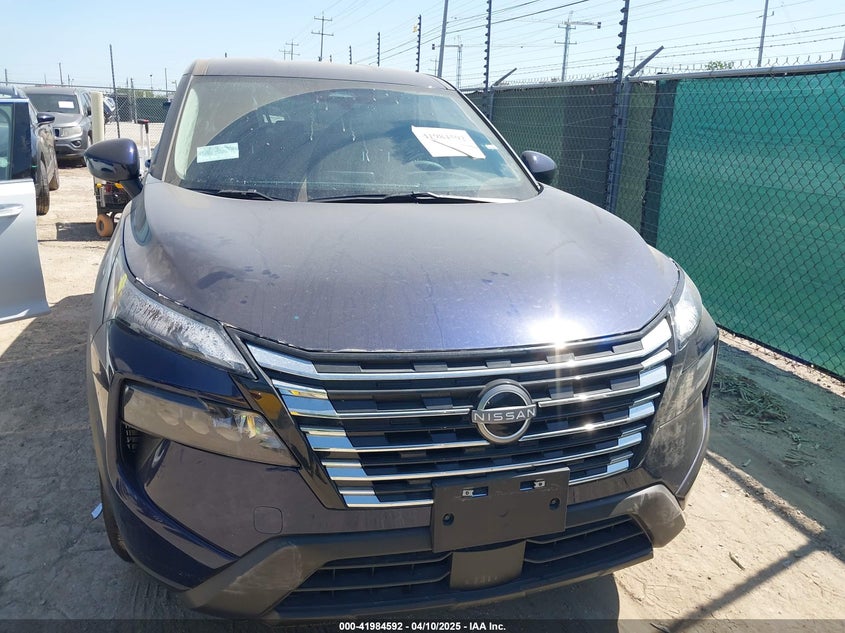 VIN JN8BT3BB9SW163234 2025 NISSAN ROGUE SV/RC